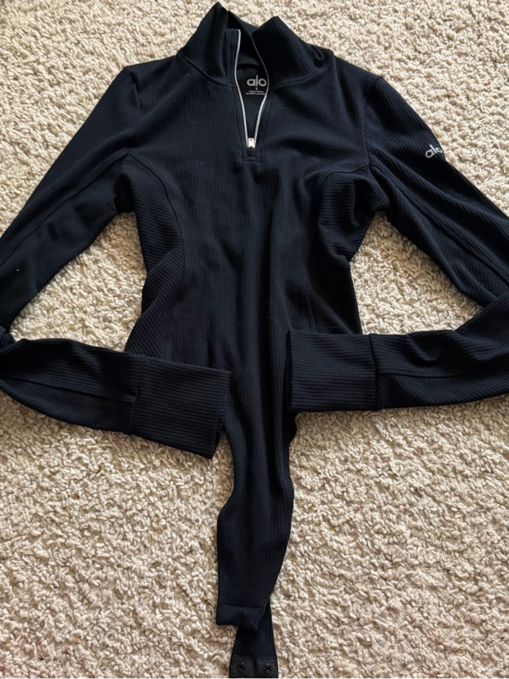 Alo Wellness Rib bodysuit - Picture 2 of 7